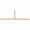 Ekena Millwork Portland Smooth Timber Gable Bracket, Douglas Fir, 96"W x 44"H x 3 1/2"D x 3 1/2"F, 11/12 Pitch GBW096X44X0404POR00SDF - alternate 5